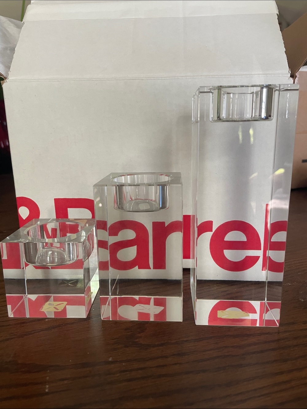 Crate&Barrel Oslo Tealights